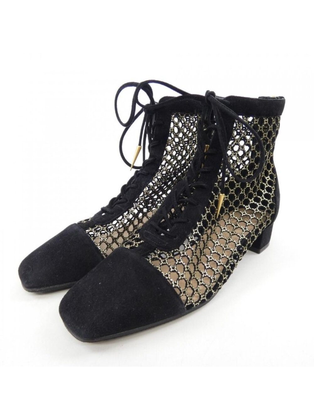 Dior Christian Boots Black 36 - Picture 3 of 6